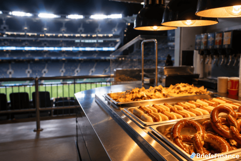 Stadium Food Prices Are High - Here Is Why You Have No Other Choice