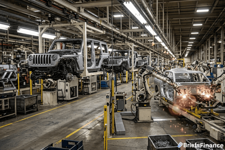 Stellantis Appoints New Jeep and Ram Chiefs to Revive U.S. Sales