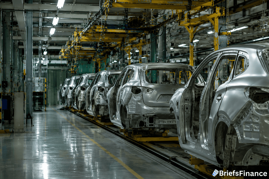 Stellantis Posts Profit, Shares Slide 5% as Margins Stay Slim