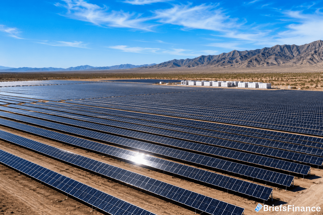 Tesla Inks Long-Term Power Contract for Giant Arizona Solar-Plus-Storage Project Supported by KKR