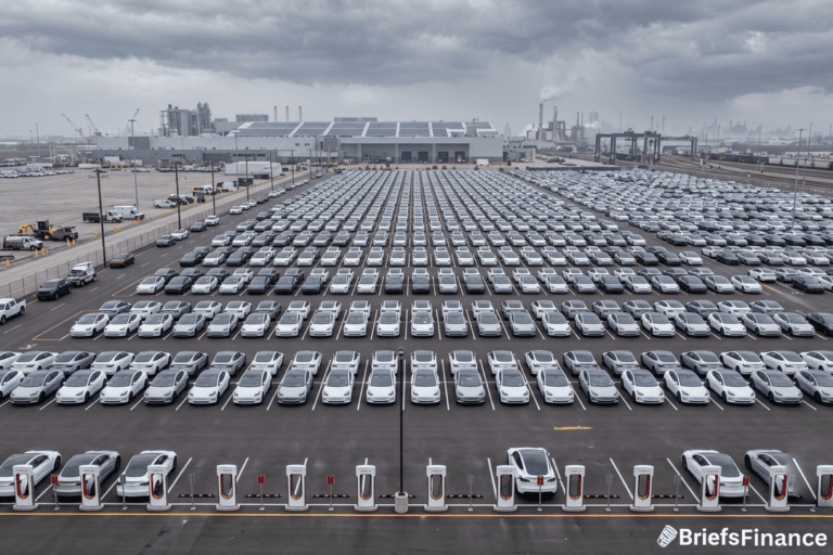Tesla Surpasses Q2 Delivery Forecasts; Stock Still Falls 8%