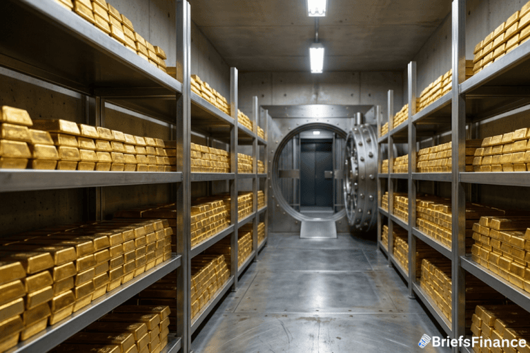 Tether's Gold Stockpile Reaches 146 Tons After 14-Ton Second-Quarter Purchase