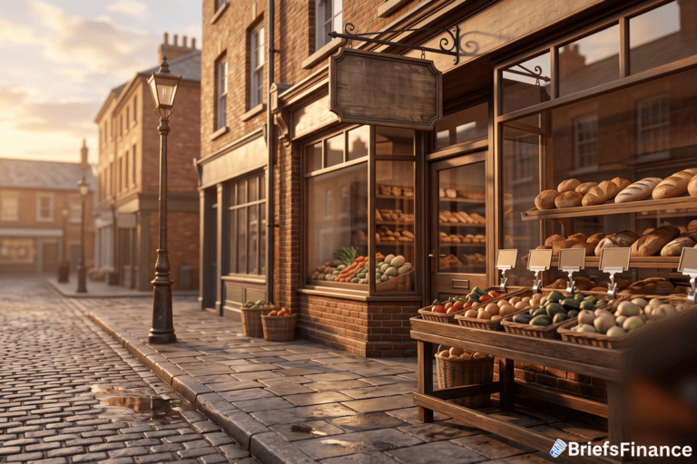UK Businesses Plan 4% Price Hikes as Inflation Trends Downward