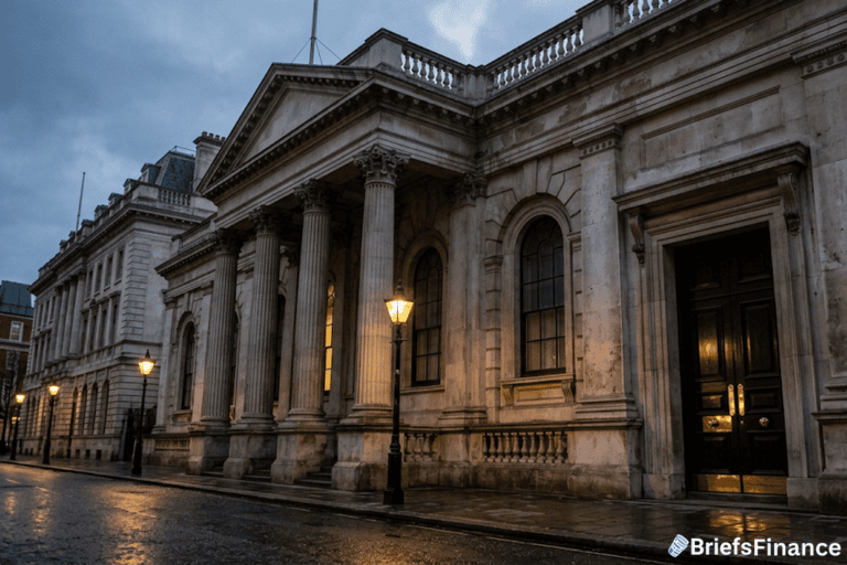 UK Gilt Yields Hold Above 5% All Week, a Level Not Seen Since 2008