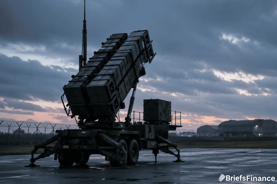 Ukraine Turns to Partners for Air Defense Missiles After Washington Refuses Further Shipments