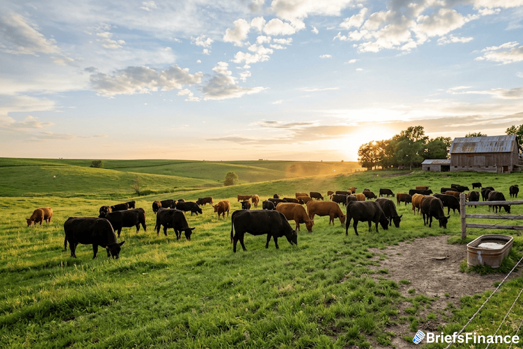 U.S. Cattle Herd Posts First July Gain