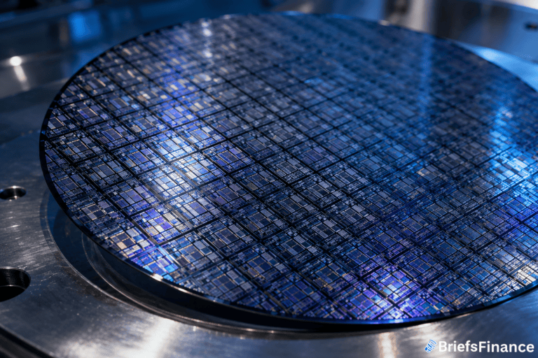U.S. Chip Index Falls 20% From Peak on Rivalry With Chinese AI
