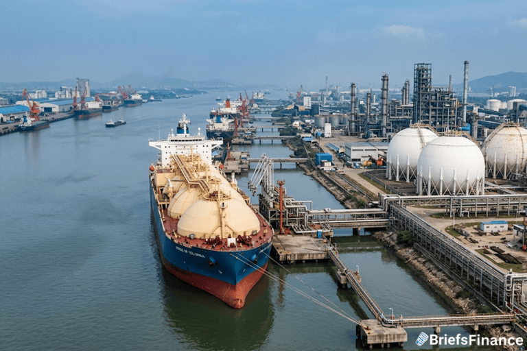 US Liquefied Natural Gas Cargo Arrives in China, Then Gets Redirected Due to Import Duties
