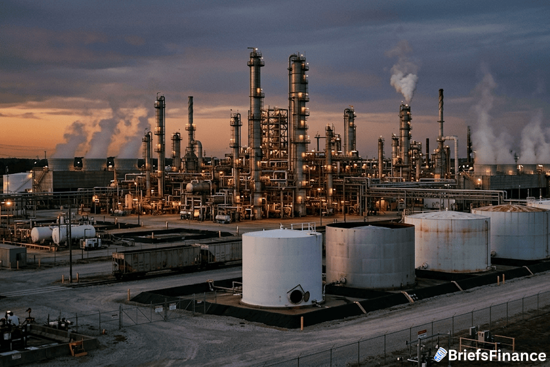 U.S. Oil Refiners Post Unprecedented Gains as Global Fuel Stocks Dwindle