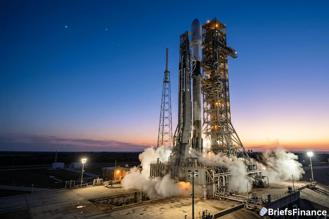Wall Street Rushes to Offer SpaceX Notes Capping Both Upside and Downside