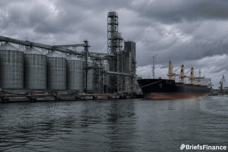 Strikes on Odesa Set to Cut Ukraine's Grain Exports in Half