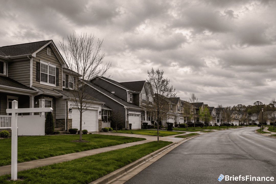 30-Year Loan Costs Hit New Peak as Buyers Retreat
