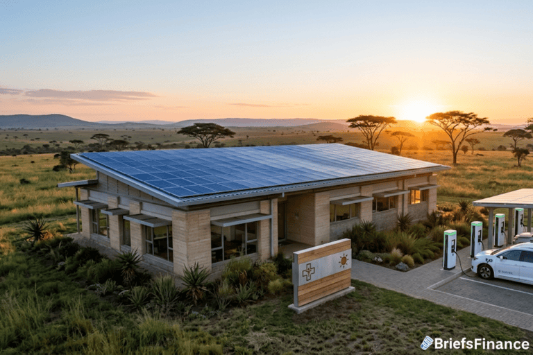 African Startup Funding Surges to Decade-Best First Half, Led by Healthcare and EV Deals