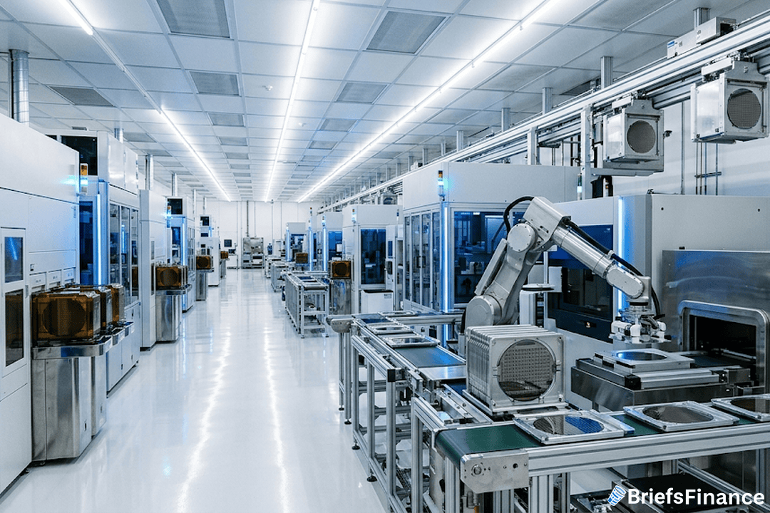 AI Chip Demand Fuels 45% Revenue Rise at TSMC