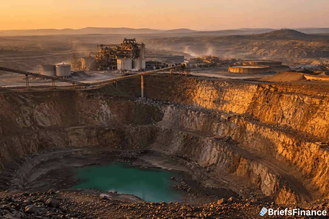 Allied Gold CEO Leaves Door Open for Zijin After C$5.5B Merger Collapses