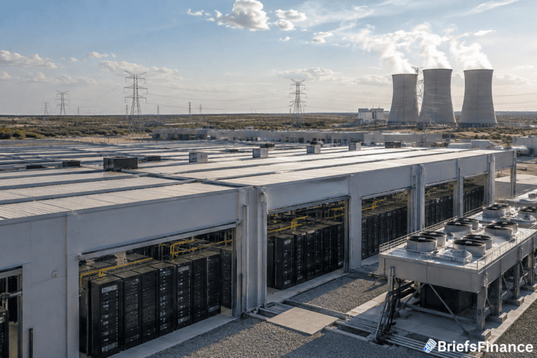 Anthropic's Riot Data Center Pact Turns a Texas Bitcoin Mine Into an AI Play