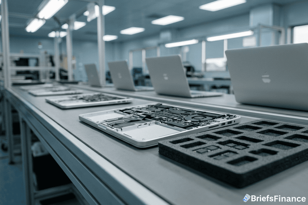 Apple Says Memory Shortage Slows MacBook Air Shipments