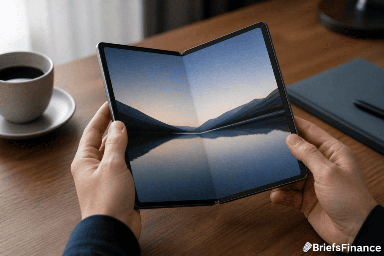 Apple's Book-Style Foldable May Put It Ahead of the Pack