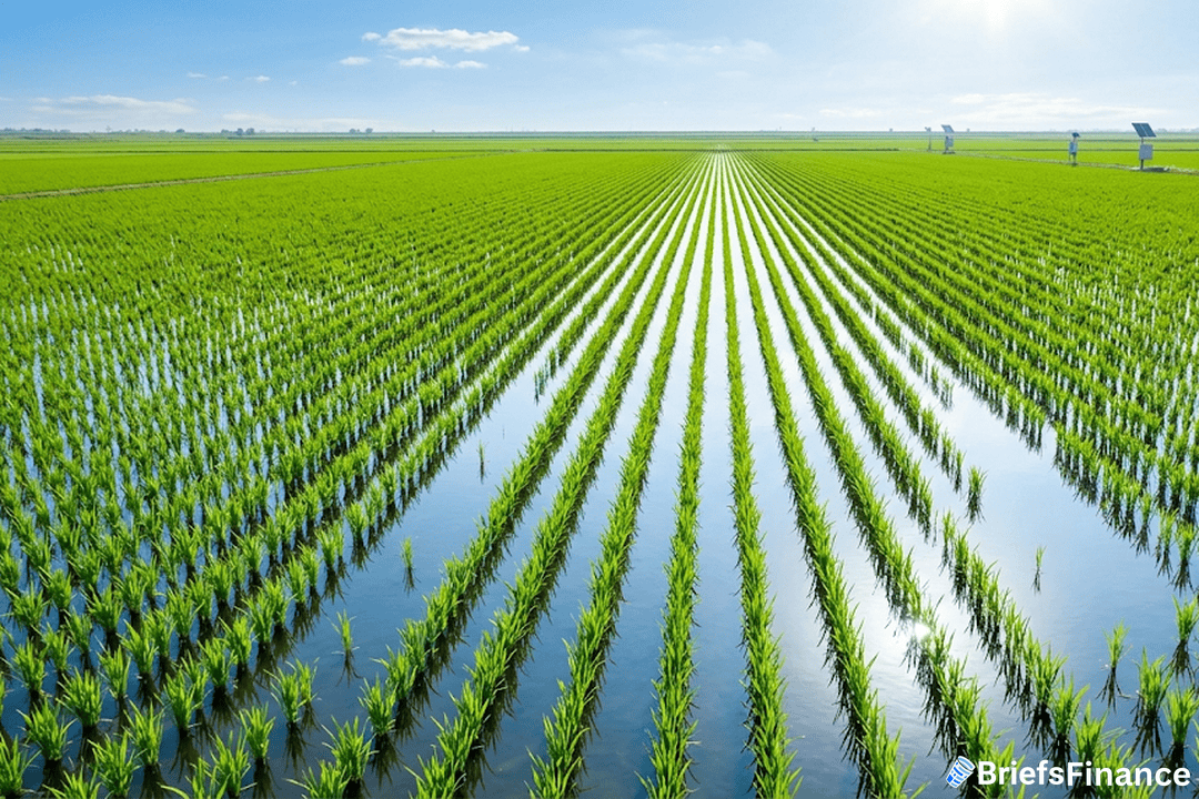 Aramco-Backed $9.5M Round Targets Methane-Cutting Rice Startup Mitti Labs