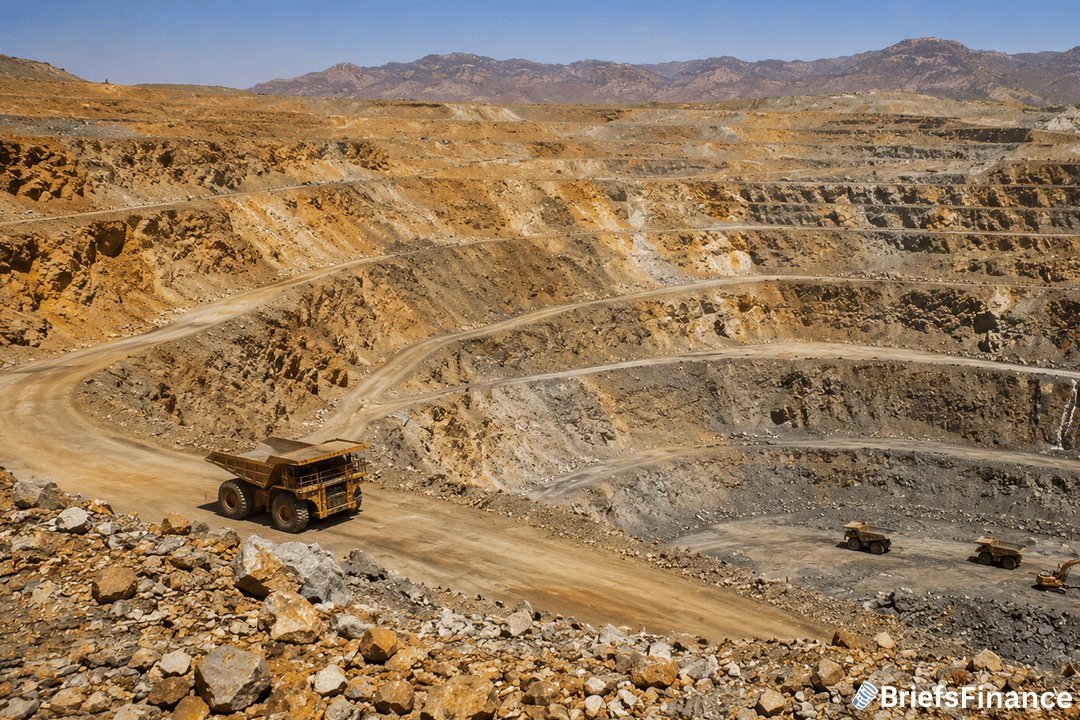 Barrick Stock Slide Deepens After $1.95 Billion Newmont Agreement
