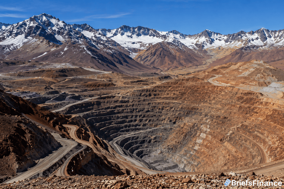 Chile Permits Codelco to Retain Entire $2.42 Billion Profit for Turnaround