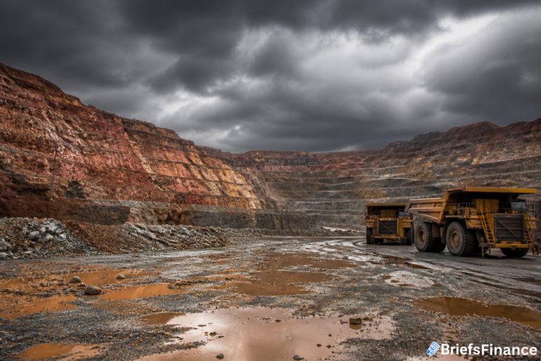 Chile's Economy Slows After Storms Hit Copper Output and Industry