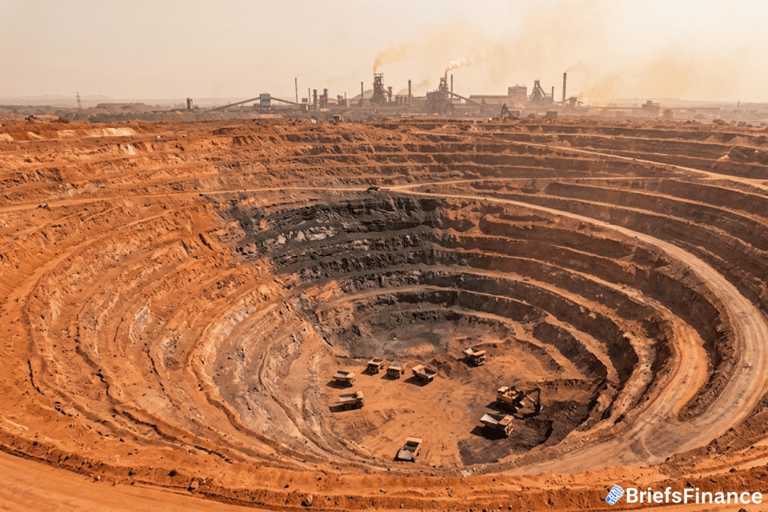 Coal Giant Bets on Iron Ore as India's Steel Push Grows