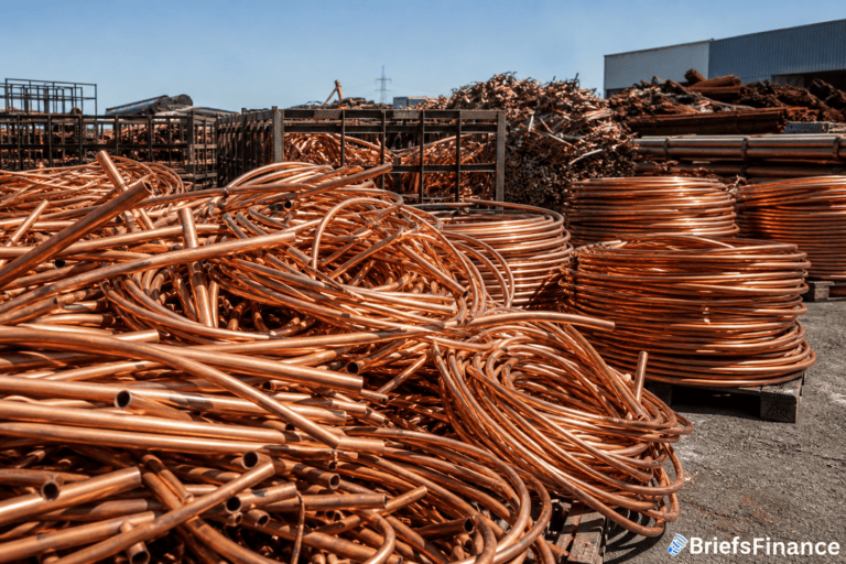 Copper's Price Gap Turns Into a Tariff Thermometer
