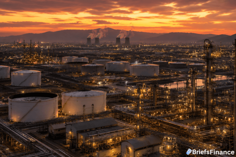 Crude Slide and Iran Diplomatic Hopes Pull Treasury Yields Down