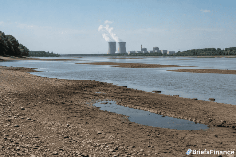 Danube's Low Water Throws Hungary's Nuclear Expansion Into Question