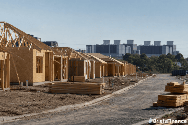 Data-Center Building Boom Leaves Homebuilding Short of Skilled Trades
