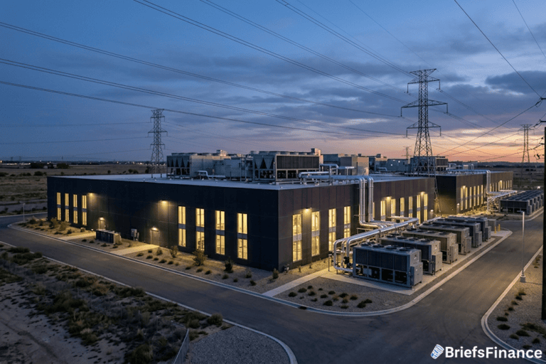 Data-Center Debt Rules Eased by SEC, Opening More Bond Deals