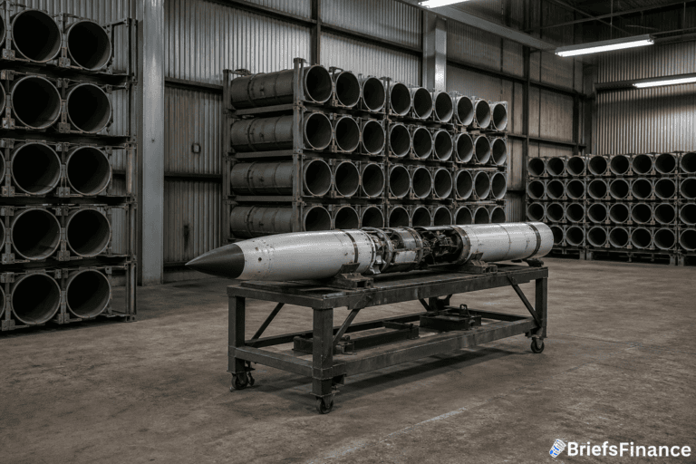 Defense Giants Race to Build Cheaper Missiles as War Drains Stockpiles