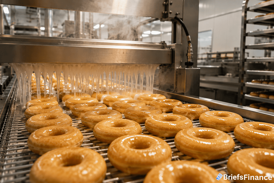 Doughnut Chain Cuts Costs by Shifting Shops to Franchise Operators
