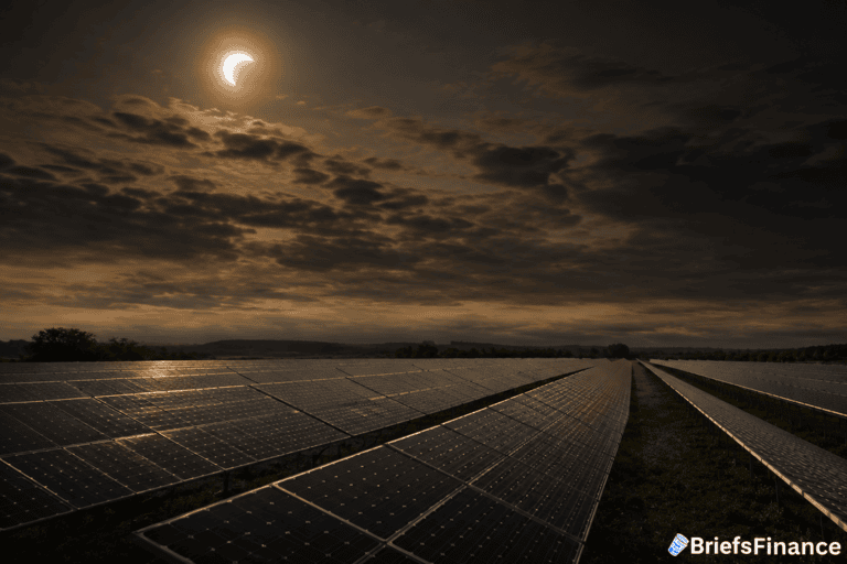 Eclipse to Cause a Temporary Reduction in European Solar Generation