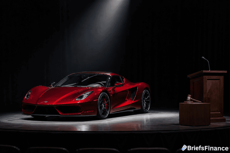 Electric Luce Sells for $40M at Ferrari's Charity Auction