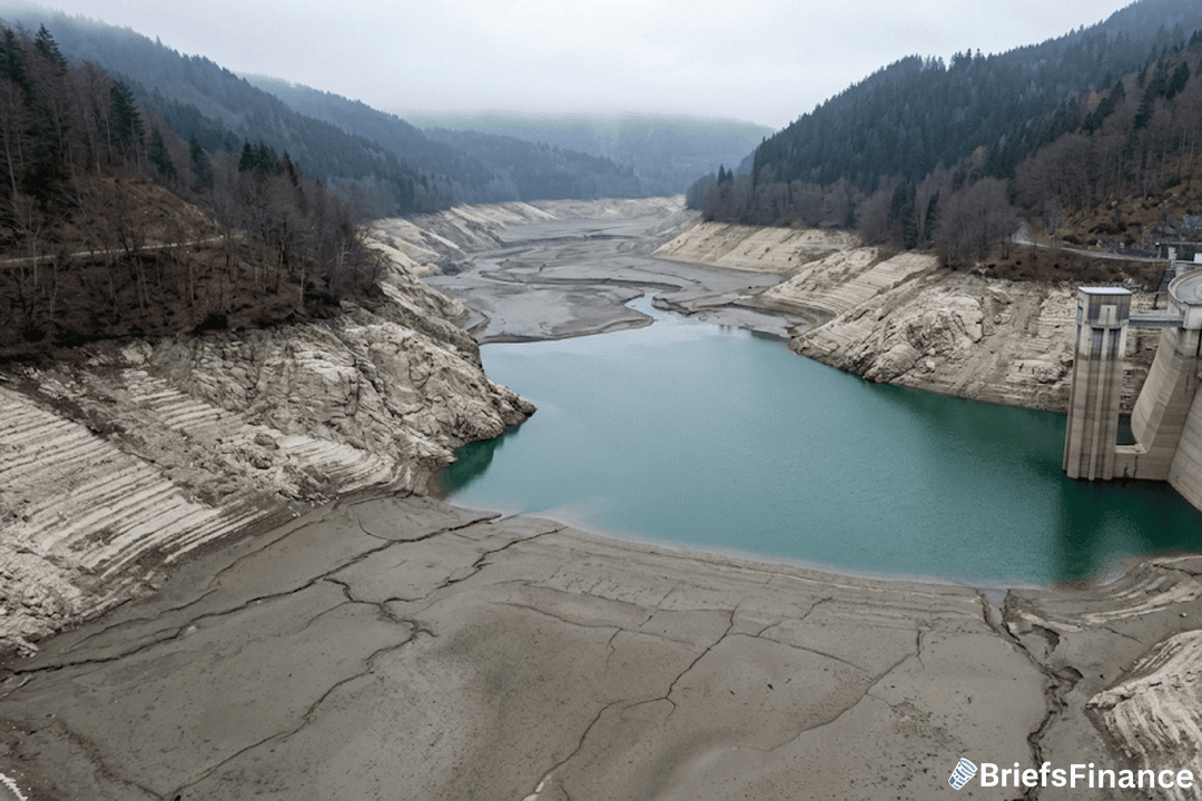 Europe's Shrinking Water Reserves Could Mean Costly Electricity This Winter