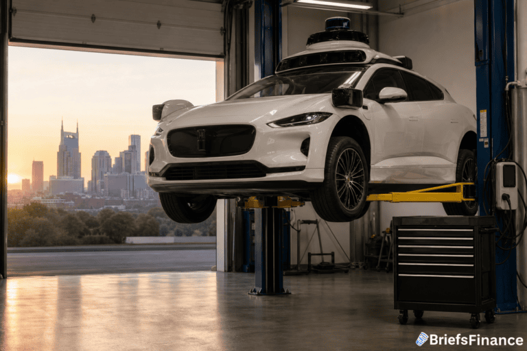 Ex-Lyft Drivers Now Maintain Waymo's Robotaxis in Nashville