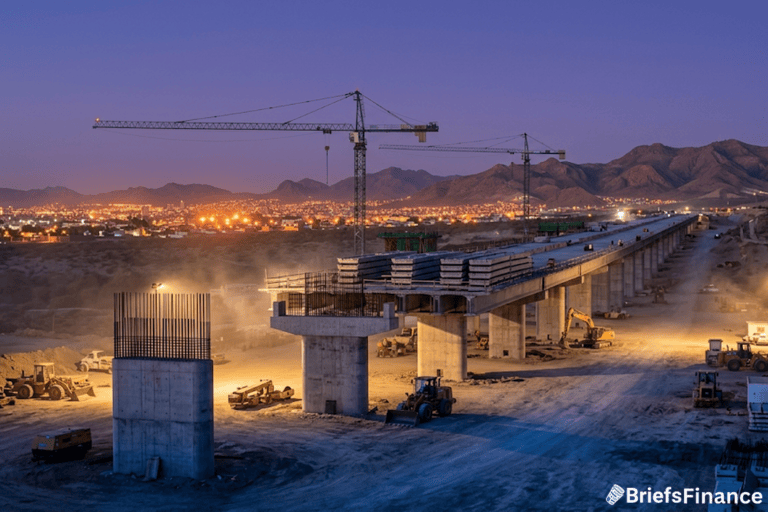 Investment Giants Compete for a Role in Mexico's $320 Billion Building Push