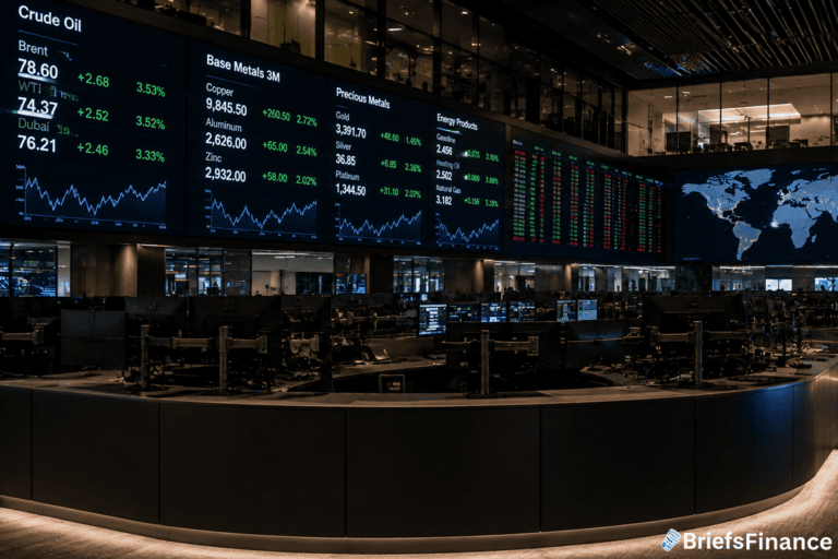 Iran Crisis Pushed Glencore to Temporarily Lift Its Daily Trading Cap