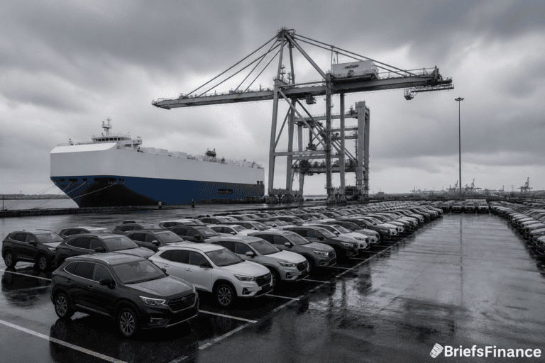 Japanese Automakers Face a One-Two Punch From War and a Stronger Yen