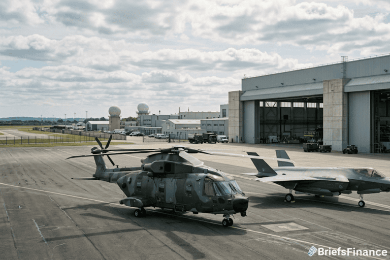 Leonardo Chief Seeks Further Acquisitions After Orders Hit New High