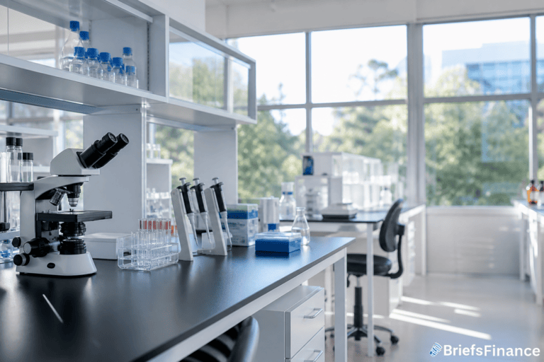 New CEO's $1B Sales Goal Lifts Oxford Nanopore Shares 11%
