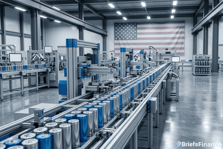 Pentagon Loans $1.4B to Sila to Weaken China's Hold on Key Battery Material