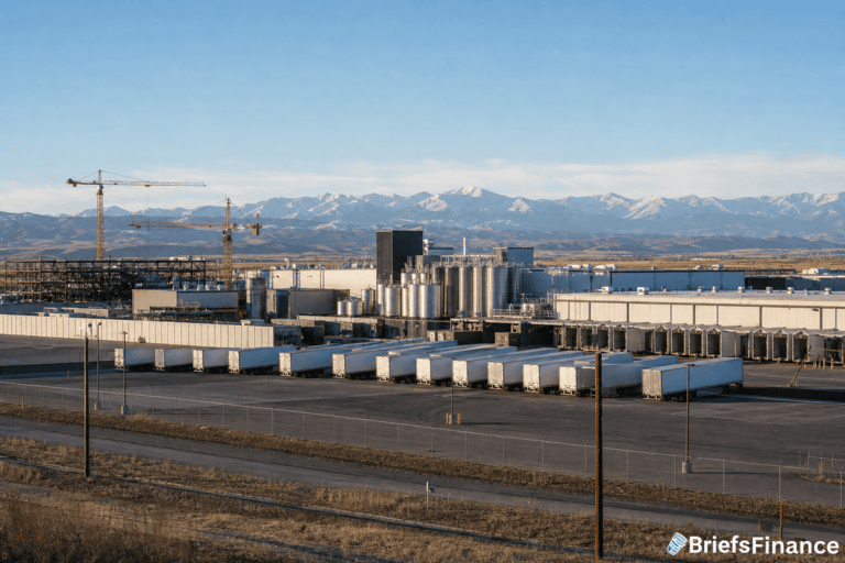 PepsiCo's Largest U.S. Beverage Plant Anchors $201 Million Denver Project
