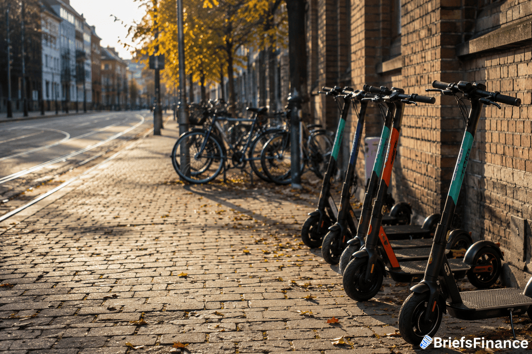 Privately Owned Scooters Power Germany's E-Scooter Market as Rental Fleets Decline