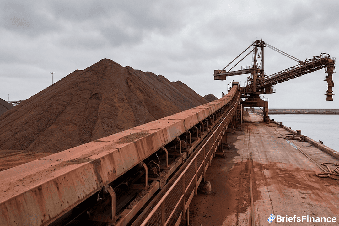 Banks Pull Financing from Radiant World Amid Iron Ore Trader Probe
