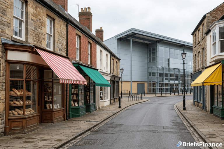 Reform of Business Rates in Britain Would Ease Costs for Small Shops and Shift More Tax to Big Retailers