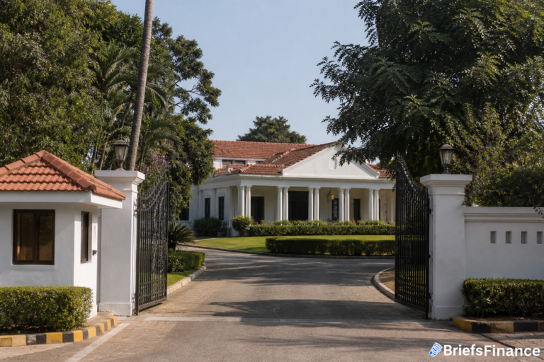 Reliance Acquires $37 Million Luxury Guest House in Delhi's Elite Lutyens Zone