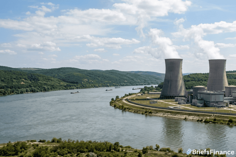 Romania Blasts the Danube to Keep Its Nuclear Plant Alive